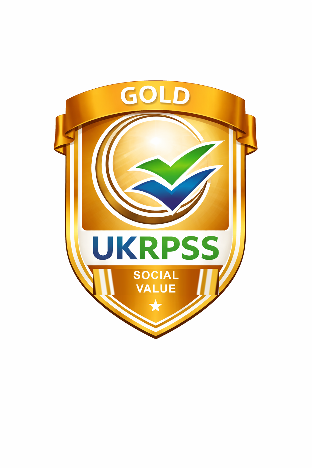 UKRPSS-SV Gold badge